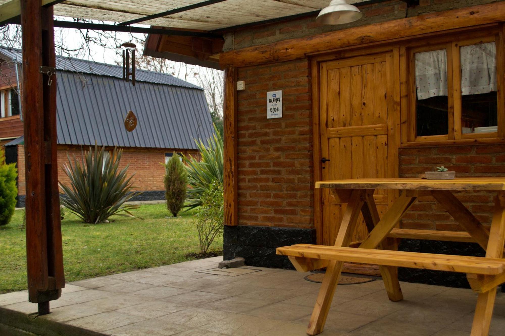 Cabanas Casiopea Lago Puelo Exterior photo
