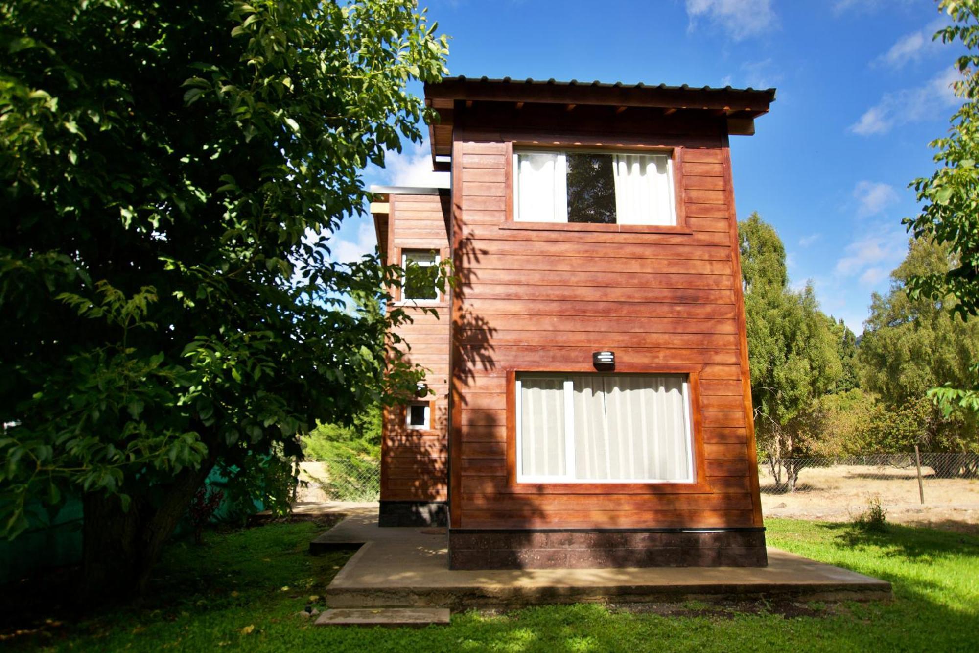 Cabanas Casiopea Lago Puelo Exterior photo
